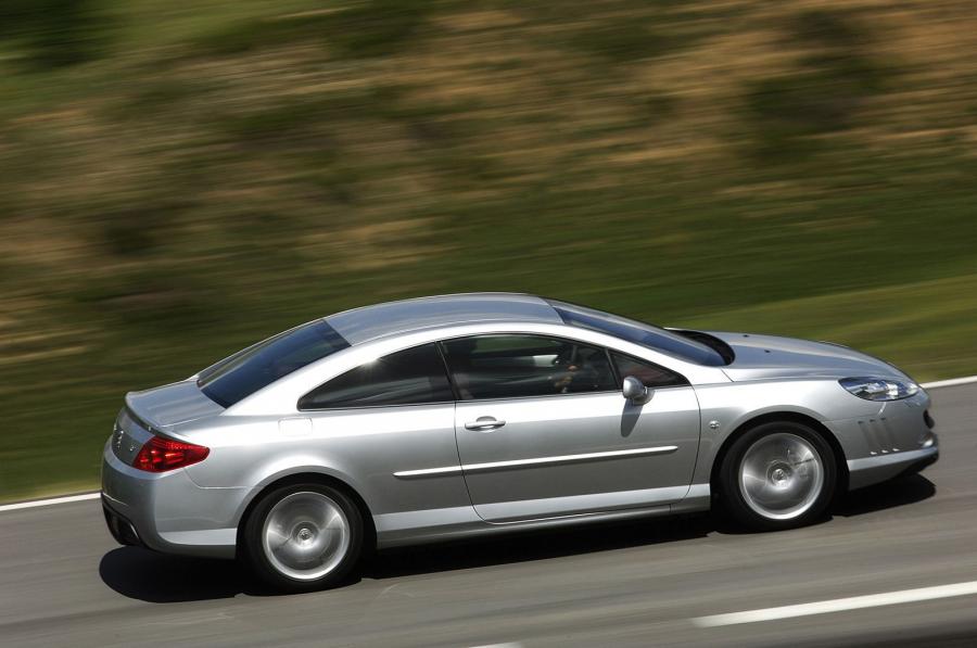  Peugeot 407 Coupe 2006 года  (фото 49 из 57)